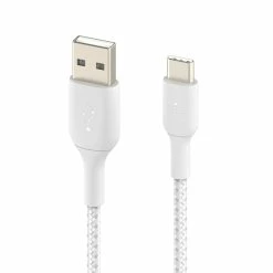Meilleure vente 🔔 Belkin CAB002BT3MWH Câble USB 3 M USB A USB C Blanc 🥰 -StarTech.com-shop belkin cab002bt3mwh c ble usb 3 m u 4