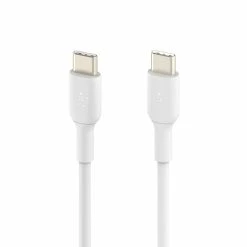Vente flash 🥰 Belkin CAB003BT1MWH Câble USB 1 M USB C Blanc ❤️ -StarTech.com-shop belkin cab003bt1mwh c ble usb 1 m u 3