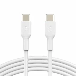 Vente flash 🥰 Belkin CAB003BT1MWH Câble USB 1 M USB C Blanc ❤️ -StarTech.com-shop belkin cab003bt1mwh c ble usb 1 m u 4