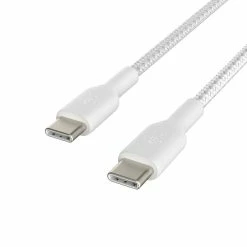Coupon 🔥 Belkin CAB004BT1MWH Câble USB 1 M USB C Blanc 👏