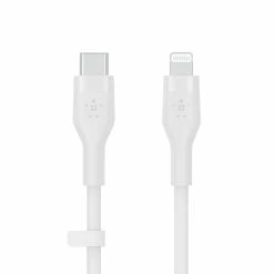 Top 10 🎉 Belkin Cbl Silicone USB-C LTG 3M Blc Câble USB USB C USB C/Lightning Blanc ✔️