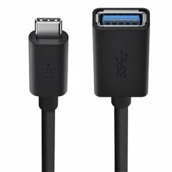 Sortie 💯 Belkin F2CU036btBLK Câble USB USB 3.2 Gen 1 (3.1 Gen 1) USB C USB A Noir 😍 -StarTech.com-shop belkin f2cu036btblk c ble usb usb 3 2