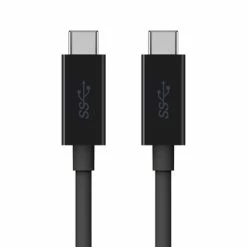 Promo 🥰 Belkin F2CU049bt2M-BLK Câble USB 2 M 3.2 Gen 1 (3.1 Gen 1) USB C Noir 🔥