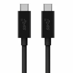 Offres 🛒 Belkin F2CU052BT1M-BLK Câble USB 1 M 3.2 Gen 1 (3.1 Gen 1) USB C Noir 🛒
