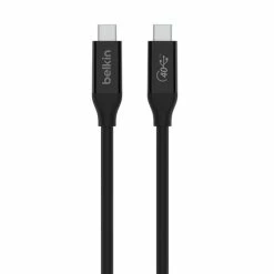 Meilleure affaire đĽ Belkin INZ001bt0.8MBK Câble USB 0,8 M USB4 Gen 3x2 USB C Noir đŻ