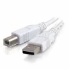 Acheter 👍 C2G 3m USB 2.0 A/B Cable Câble USB USB A USB B Blanc 🎁