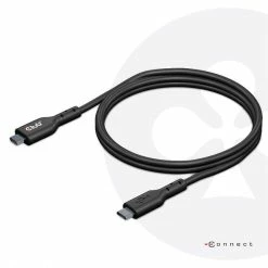 Alternative view of Acheter ???? CLUB3D CAC-1526 Câble USB 1 M USB 3.2 Gen 1 (3.1 Gen 1) USB C Micro-USB B Noir ⌛