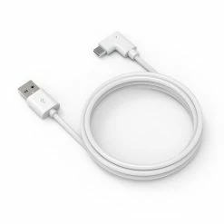Alternative view of Offres ???? Compulocks 6FT90DUSBCW Câble USB 0,6 M USB 2.0 USB A USB C Blanc ????