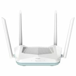 Nouveau ❤️ D-Link AX1500 R15 Routeur Sans Fil Gigabit Ethernet Bi-bande (2,4 GHz / 5 GHz) Blanc ⌛