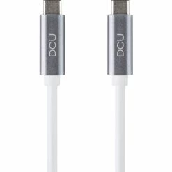 Le moins cher ???? DCU Advance Tecnologic 30402010 Câble USB 1 M USB 3.2 Gen 2 (3.1 Gen 2) USB C Gris ⌛