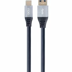 Budget ???? DCU Advance Tecnologic 30402020 Câble USB 1,5 M USB 3.2 Gen 1 (3.1 Gen 1) USB A USB C Noir, Gris ????