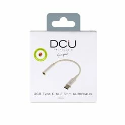 Alternative view of Meilleur prix ???? DCU Advance Tecnologic 30402035 Câble USB 0,1 M USB 2.0 USB C Blanc ????