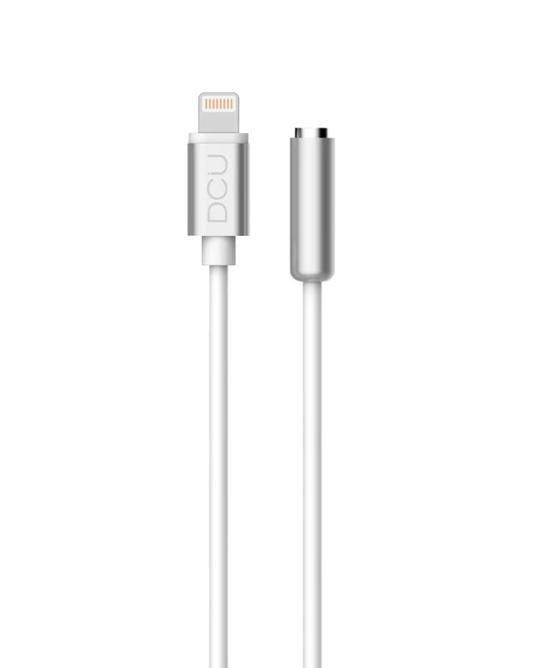 Acheter ???? DCU Advance Tecnologic 34101275 Câble USB 0,15 M Lightning Blanc ❤️ 2 Acheter ???? DCU Advance Tecnologic 34101275 Câble USB 0,15 M Lightning Blanc ❤️ – Image 2