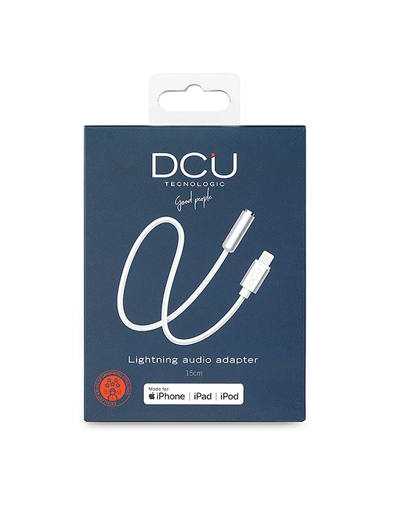 Acheter ???? DCU Advance Tecnologic 34101275 Câble USB 0,15 M Lightning Blanc ❤️ 3 Acheter ???? DCU Advance Tecnologic 34101275 Câble USB 0,15 M Lightning Blanc ❤️ – Image 3