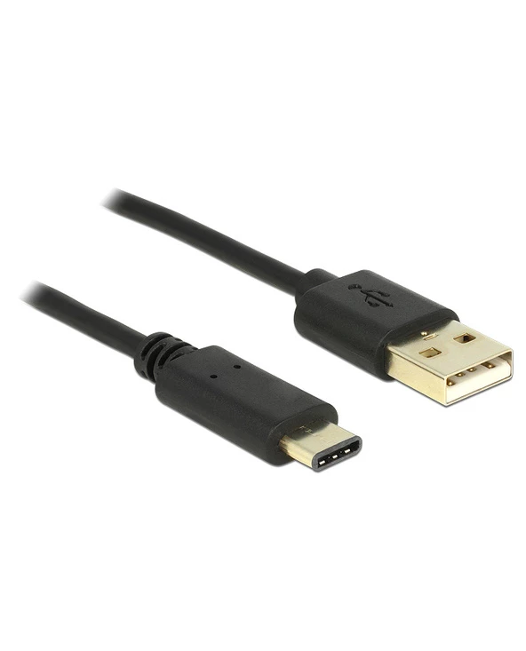 Tout neuf ???? DeLOCK 2m, USB2.0-A/USB2.0-C Câble USB USB A USB C Noir ???? 1 Tout neuf ???? DeLOCK 2m, USB2.0-A/USB2.0-C Câble USB USB A USB C Noir ????