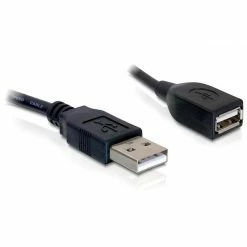 Acheter ???? DeLOCK Kabel USB 2.0 Verlaengerung, A/A 15cm S/B Câble USB 0,15 M Noir ????