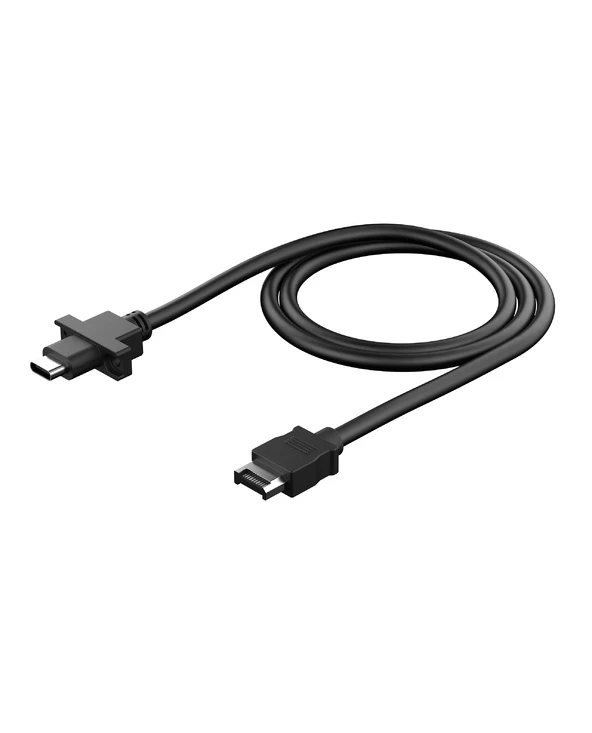 Meilleure vente ???? Fractal Design FD-A-USBC-001 Câble USB 0,67 M Noir ???? 3 Meilleure vente ???? Fractal Design FD-A-USBC-001 Câble USB 0,67 M Noir ???? – Image 3
