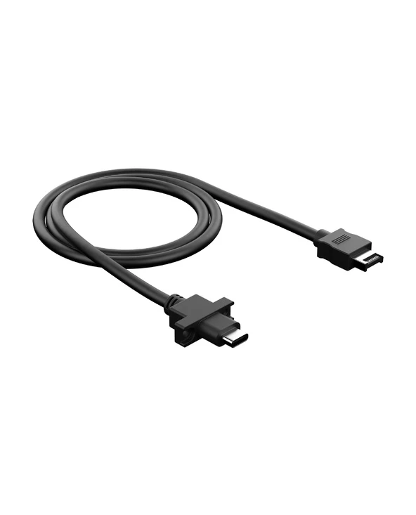 Meilleure vente ???? Fractal Design FD-A-USBC-001 Câble USB 0,67 M Noir ???? 4 Meilleure vente ???? Fractal Design FD-A-USBC-001 Câble USB 0,67 M Noir ???? – Image 4