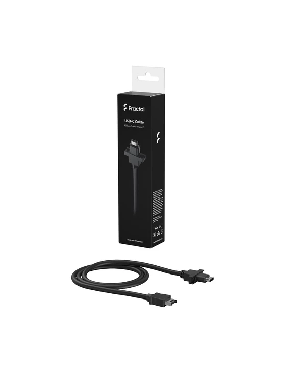 Meilleure vente ???? Fractal Design FD-A-USBC-001 Câble USB 0,67 M Noir ???? 5 Meilleure vente ???? Fractal Design FD-A-USBC-001 Câble USB 0,67 M Noir ???? – Image 5