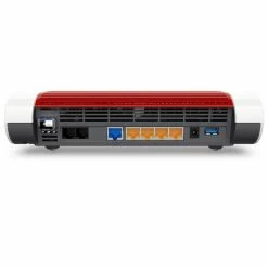 Alternative view of Meilleure affaire ???? AVM FRITZ!Box 5590 Fiber Routeur Sans Fil Gigabit Ethernet Bi-bande (2,4 GHz / 5 GHz) Blanc ????