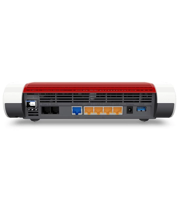 Meilleure affaire ???? AVM FRITZ!Box 5590 Fiber Routeur Sans Fil Gigabit Ethernet Bi-bande (2,4 GHz / 5 GHz) Blanc ???? 2 Meilleure affaire ???? AVM FRITZ!Box 5590 Fiber Routeur Sans Fil Gigabit Ethernet Bi-bande (2,4 GHz / 5 GHz) Blanc ???? – Image 2