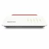 Meilleure affaire ???? AVM FRITZ!Box 5590 Fiber Routeur Sans Fil Gigabit Ethernet Bi-bande (2,4 GHz / 5 GHz) Blanc ????