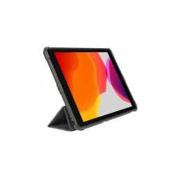 Alternative view of Remise ???? Gecko Covers APPLE IPAD 10.2" (2019/2020/2021) RUGGED COVER BLACK Folio 10.2" Simili-cuir, Velours ✨