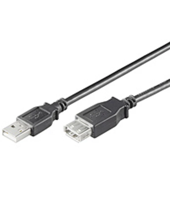 Grosses soldes ???? Goobay USB 2.0 AA 500 LC HiSpeed, 5m Câble USB USB A Noir ???? 1 Grosses soldes ???? Goobay USB 2.0 AA 500 LC HiSpeed, 5m Câble USB USB A Noir ????