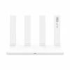 Promo 🤩 Huawei WiFi AX3 (Quad-core) Routeur Sans Fil Gigabit Ethernet Bi-bande (2,4 GHz / 5 GHz) Blanc 💯