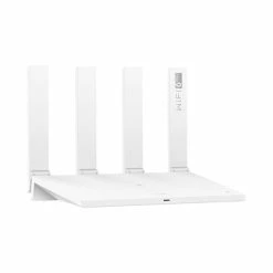 Promo 🤩 Huawei WiFi AX3 (Quad-core) Routeur Sans Fil Gigabit Ethernet Bi-bande (2,4 GHz / 5 GHz) Blanc 💯 -StarTech.com-shop huawei wifi ax3 quad core routeur 5