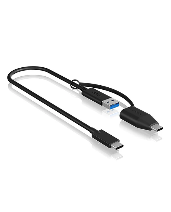 Tout neuf ???? ICY BOX IB-CB033 Câble USB 0,35 M USB 3.2 Gen 2 (3.1 Gen 2) USB C USB A Noir ???? 2 Tout neuf ???? ICY BOX IB-CB033 Câble USB 0,35 M USB 3.2 Gen 2 (3.1 Gen 2) USB C USB A Noir ???? – Image 2