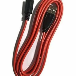 Coupon ???? Jabra 14201-61 Câble USB USB 2.0 USB A Micro-USB A Noir, Rouge ????