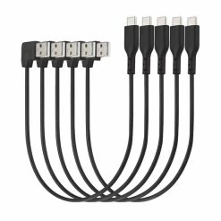 Coupon ⌛ Kensington Câble USB-C De Chargement Et De Synchronisation (lot De 5) ????
