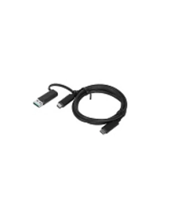 Vente flash ✨ Lenovo 4X90U90618 Câble USB 1 M 3.2 Gen 1 (3.1 Gen 1) USB A/USB C USB C Noir ✔️ 1 Vente flash ✨ Lenovo 4X90U90618 Câble USB 1 M 3.2 Gen 1 (3.1 Gen 1) USB A/USB C USB C Noir ✔️