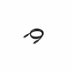 Le moins cher ⌛ Lenovo 4X90U90619 Câble USB 1 M USB C Noir ????