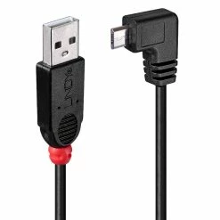 Top 10 👍 Lindy 31976 Câble USB 1 M USB 2.0 USB A Micro-USB B Noir 😀