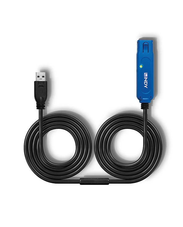 Vente flash đ Lindy 43229 Câble USB 15 M USB 3.2 Gen 1 (3.1 Gen 1) USB A Noir đ 3 Vente flash đ Lindy 43229 Câble USB 15 M USB 3.2 Gen 1 (3.1 Gen 1) USB A Noir đ â Image 3