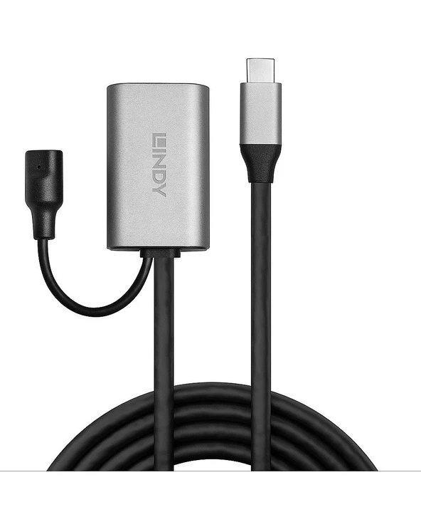 Promo ✨ Lindy 43271 Câble USB 5 M USB 3.2 Gen 1 (3.1 Gen 1) USB C Noir ???? 2 Promo ✨ Lindy 43271 Câble USB 5 M USB 3.2 Gen 1 (3.1 Gen 1) USB C Noir ???? – Image 2