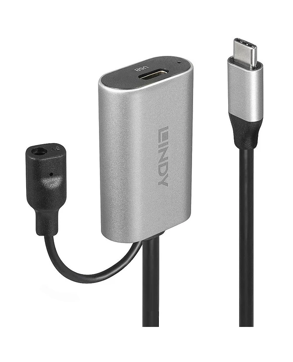 Promo ✨ Lindy 43271 Câble USB 5 M USB 3.2 Gen 1 (3.1 Gen 1) USB C Noir ???? 1 Promo ✨ Lindy 43271 Câble USB 5 M USB 3.2 Gen 1 (3.1 Gen 1) USB C Noir ????