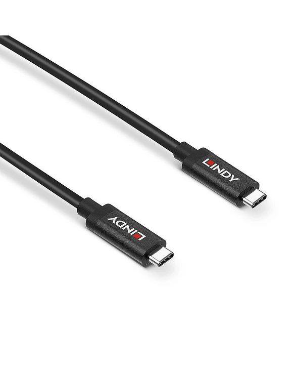Meilleure affaire ???? Lindy 43308 Câble USB 5 M USB 3.2 Gen 2 (3.1 Gen 2) USB C Noir ???? 3 Meilleure affaire ???? Lindy 43308 Câble USB 5 M USB 3.2 Gen 2 (3.1 Gen 2) USB C Noir ???? – Image 3