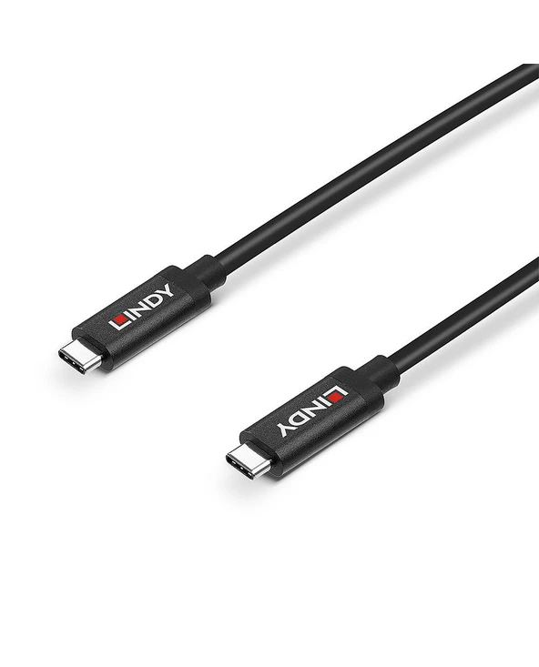 Meilleure affaire ???? Lindy 43308 Câble USB 5 M USB 3.2 Gen 2 (3.1 Gen 2) USB C Noir ???? 5 Meilleure affaire ???? Lindy 43308 Câble USB 5 M USB 3.2 Gen 2 (3.1 Gen 2) USB C Noir ???? – Image 5