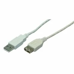 Grosses soldes ???? LogiLink 2m USB 2.0 Câble USB USB A Gris ????