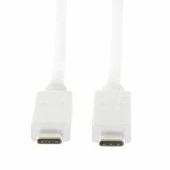 Alternative view of Tout neuf ???? LogiLink CU0131 Câble USB 1 M 3.2 Gen 2 (3.1 Gen 2) USB C Blanc ????