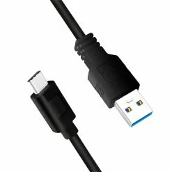 Alternative view of Vente flash ???? LogiLink CU0171 Câble USB 3 M USB 3.2 Gen 2 (3.1 Gen 2) USB A USB C Noir ????