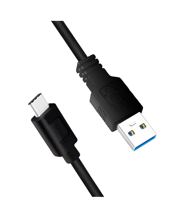 Vente flash ???? LogiLink CU0171 Câble USB 3 M USB 3.2 Gen 2 (3.1 Gen 2) USB A USB C Noir ???? 2 Vente flash ???? LogiLink CU0171 Câble USB 3 M USB 3.2 Gen 2 (3.1 Gen 2) USB A USB C Noir ???? – Image 2