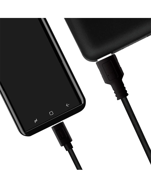 Vente flash ???? LogiLink CU0171 Câble USB 3 M USB 3.2 Gen 2 (3.1 Gen 2) USB A USB C Noir ???? 3 Vente flash ???? LogiLink CU0171 Câble USB 3 M USB 3.2 Gen 2 (3.1 Gen 2) USB A USB C Noir ???? – Image 3