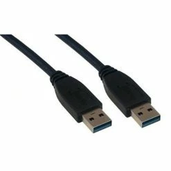 Budget 🛒 MCL MC923AA-3M/N Câble USB USB A Noir 🎉