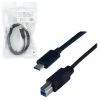 Le moins cher ???? MCL USB 3.1 Type-C / USB 3.0 Type-B 1 M Câble USB 3.2 Gen 1 (3.1 Gen 1) USB C USB B Noir ????