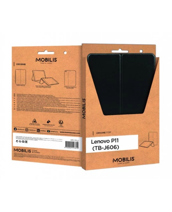 Offres đ Mobilis 048045 Folio 11" SynthĂ©tique â 6 Offres đ Mobilis 048045 Folio 11" SynthĂ©tique â â Image 6