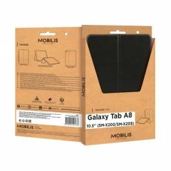 Tout neuf 👍 Mobilis 048051 Folio 10.5" Simili-cuir 🎁 -StarTech.com-shop mobilis 048051 tui pour tablette 2 5
